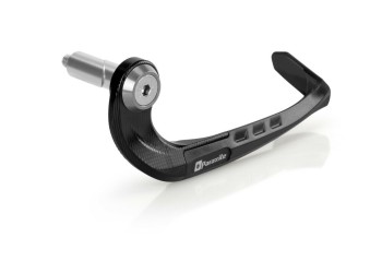 ΠΡΟΣΤΑΤΕΥΤΙΚΟ ΜΑΝΕΤΑΣ ΦΡΕΝΟΥ MOTO 14>19,5mm ΑΛΟΥΜΙΝΙΟΥ ΜΑΥΡΟ/ΑΣΗΜΙ ΧΡΩΜΑ PARAXITE - 1 ΤΕΜ.