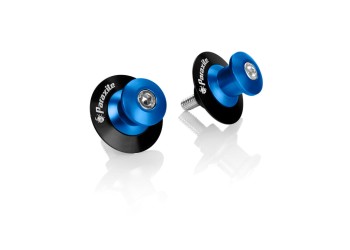 ΜΠΟΜΠΙΝΕΣ ΣΤΗΡΙΞΗΣ ΓΙΑ ΣΤΑΝΤ/ΚΑΒΑΛΕΤΑ MOTO M6x1 ΣΕ ΜΠΛΕ ΧΡΩΜΑ PARAXITE - 2 ΤΕΜ.