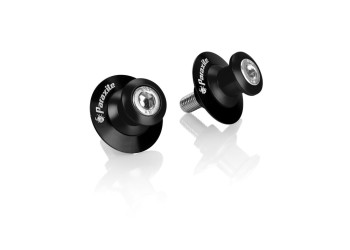 ΜΠΟΜΠΙΝΕΣ ΣΤΗΡΙΞΗΣ ΓΙΑ ΣΤΑΝΤ/ΚΑΒΑΛΕΤΑ MOTO M10x1,25 ΣΕ ΜΑΥΡΟ ΧΡΩΜΑ PARAXITE - 2 ΤΕΜ.