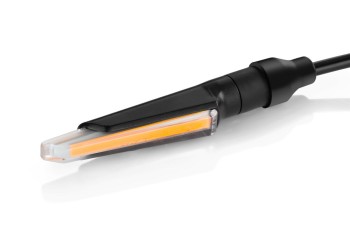 ΦΛΑΣ MOTO PROJECT 001 ΜΑΥΡΑ 12V COB LED TECHNOLOGY PARAXITE - 2 ΤΕΜ.