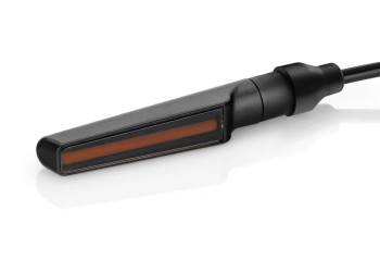 ΦΛΑΣ MOTO PROJECT 003 ΜΑΥΡΑ 12V COB LED TECHNOLOGY PARAXITE - 2 ΤΕΜ.