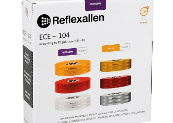ΤΑΙΝΙΑ ΑΝΑΚΛΑΣΤΙΚΗ ΚΙΤΡΙΝΗ ΑΥΤΟΚΟΛΛΗΤΗ REFLEXALLEN PREMIUM VERSION 50mmX12,5m Lampa - 1 τεμ.