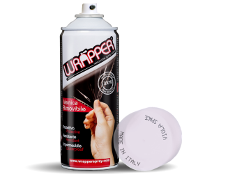 ΦΙΛΜ ΣΕ ΣΠΡΕΥ WRAPPER CLEAR ΡΟΖ-ΦΟΥΞΙΑ 400ml LAMPA – 1 ΤΕΜ.