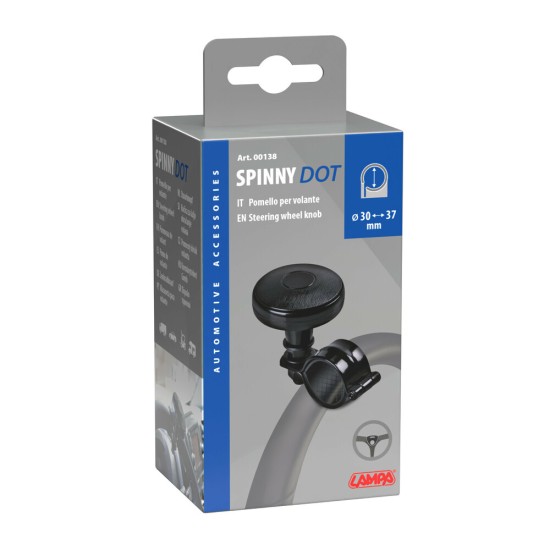 ΤΕΜΠΕΛΗΣ ΤΙΜΟΝΙΟΥ ΜΑΥΡΟ ΧΡΩΜΑ SPINNY