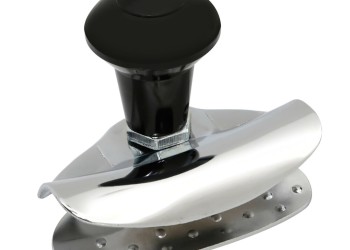 ΤΕΜΠΕΛΗΣ ΤΙΜΟΝΙΟΥ ΜΑΥΡΟ ΧΡΩΜΑ STEERING WHEEL KNOB