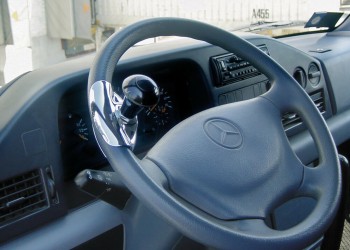 ΤΕΜΠΕΛΗΣ ΤΙΜΟΝΙΟΥ ΜΑΥΡΟ ΧΡΩΜΑ STEERING WHEEL KNOB