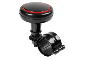 ΤΕΜΠΕΛΗΣ ΤΙΜΟΝΙΟΥ SPINNY RING 60mm ΓΙΑ ΤΙΜΟΝΙΑ 30-37mm (ΜΑΥΡΟ/ΚΟΚΚΙΝΗ ΡΙΓΑ)