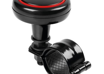 ΤΕΜΠΕΛΗΣ ΤΙΜΟΝΙΟΥ SPINNY RING 60mm ΓΙΑ ΤΙΜΟΝΙΑ 30-37mm (ΜΑΥΡΟ/ΚΟΚΚΙΝΗ ΡΙΓΑ)