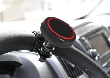 ΤΕΜΠΕΛΗΣ ΤΙΜΟΝΙΟΥ SPINNY RING 60mm ΓΙΑ ΤΙΜΟΝΙΑ 30-37mm (ΜΑΥΡΟ/ΚΟΚΚΙΝΗ ΡΙΓΑ)