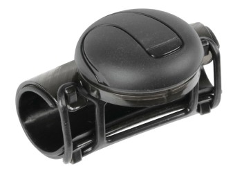 ΤΕΜΠΕΛΗΣ ΤΙΜΟΝΙΟΥ PALM-KNOB ΜΑΥΡΟ 26-35 mm