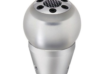 ΠΟΜΟΛΟ ΤΑΧΥΤΗΤΩΝ ΑΛΟΥΜΙΝΙΟΥ GEAR-LITE ΜΕ ΔΥΝΑΤΟΤΗΤΑ ΠΟΡΤΟΚΑΛΙ LED ΦΩΤΙΣΜΟΥ - 1 ΤΕΜ.