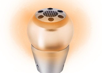 ΠΟΜΟΛΟ ΤΑΧΥΤΗΤΩΝ ΑΛΟΥΜΙΝΙΟΥ GEAR-LITE ΜΕ ΔΥΝΑΤΟΤΗΤΑ ΠΟΡΤΟΚΑΛΙ LED ΦΩΤΙΣΜΟΥ - 1 ΤΕΜ.