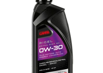 ΛΑΔΙ ΚΙΝΗΤΗΡΑ 0W30 ΓΙΑ DIESEL (PEUGEOT/CITROEN/DS/TOYOTA) ΣΥΝΘΕΤΙΚΟ EURO 4/5/6 1LT LAMPA - 1τεμ.