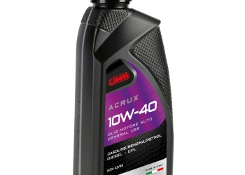 ΛΑΔΙ ΚΙΝΗΤΗΡΑ 10W-40 ACRUX ΗΜΙΣΥΝΘΕΤΙΚΟ GENERAL USE 1L LAMPA - 1 ΤΕΜ.