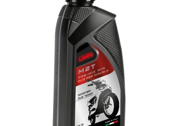 ΛΑΔΙ MOTO M2T PRE-MIX MIN ΟΡΥΚΤΕΛΑΙΟ SCOOTER ΓΙΑ ΔΙΧΡΟΝΟΥΣ ΚΙΝΗΤΗΡΕΣ 1L  LAMPA - 1 ΤΕΜ.