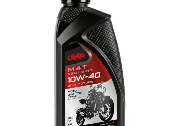 ΛΑΔΙ ΚΙΝΗΤΗΡΑ 10W-40 M4T SEMI SINT ΗΜΙΣΥΝΘΕΤΙΚΟ MOTO 4 TEMPI 1L LAMPA - 1 ΤΕΜ.