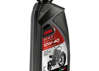 ΛΑΔΙ ΚΙΝΗΤΗΡΑ 10W-40 M4T SEMI SINT ΗΜΙΣΥΝΘΕΤΙΚΟ MOTO 4 TEMPI 1L LAMPA - 1 ΤΕΜ.