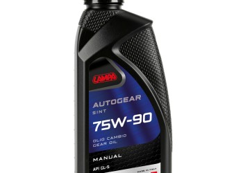 ΛΑΔΙ (ΛΙΠΑΝΤΙΚΟ ΥΓΡΟ) ΧΕΙΡΟΚΙΝΗΤΟΥ ΚΙΒΩΤΙΟΥ ΤΑΧΥΤΗΤΩΝ 75W90 ΣΥΝΘΕΤΙΚΗ AUTOGEAR SINT 1LT LAMPA - 1 ΤΕΜ.