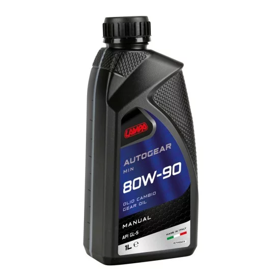 ΛΑΔΙ (ΛΙΠΑΝΤΙΚΟ ΥΓΡΟ) ΧΕΙΡΟΚΙΝΗΤΟΥ ΚΙΒΩΤΙΟΥ ΤΑΧΥΤΗΤΩΝ 80W90 ΟΡΥΚΤΟ AUTOGEAR MIN 1LT LAMPA - 1 ΤΕΜ.