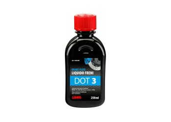 ΥΓΡΟ ΦΡΕΝΩΝ DOT 3 - FMVSS 116 / ISO 4925 CLASS 3 / SAE J-1703 250ml LAMPA  - 1 ΤΕΜ.