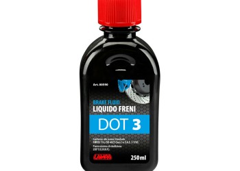 ΥΓΡΟ ΦΡΕΝΩΝ DOT 3 - FMVSS 116 / ISO 4925 CLASS 3 / SAE J-1703 250ml LAMPA  - 1 ΤΕΜ.
