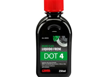 ΥΓΡΟ ΦΡΕΝΩΝ DOT 4 - FMVSS 116 / ISO 4925 CLASS 4 / SAE J-1704 250ml LAMPA  - 1 ΤΕΜ.