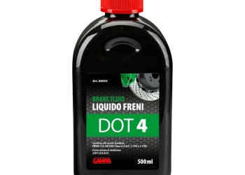 ΥΓΡΟ ΦΡΕΝΩΝ DOT 4 - FMVSS 116 / ISO 4925 CLASS 4 / SAE J-1703 & J-1704  500ml LAMPA  - 1 ΤΕΜ.