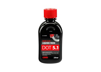 ΥΓΡΟ ΦΡΕΝΩΝ DOT 5.1 - FMVSS 116 / ISO 4925 CLASS 5.1 / SAE J-1704 250ml LAMPA  - 1 ΤΕΜ.