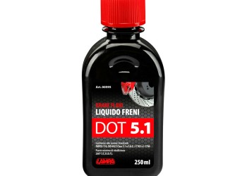 ΥΓΡΟ ΦΡΕΝΩΝ DOT 5.1 - FMVSS 116 / ISO 4925 CLASS 5.1 / SAE J-1704 250ml LAMPA  - 1 ΤΕΜ.
