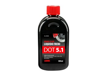 ΥΓΡΟ ΦΡΕΝΩΝ DOT 5.1 - FMVSS 116 / ISO 4925 CLASS 5.1 / SAE J-1704 500ml LAMPA  - 1 ΤΕΜ.