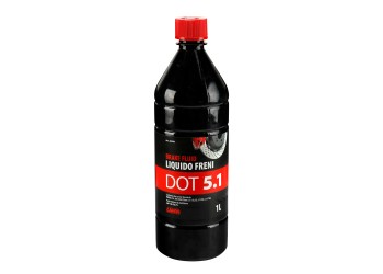 ΥΓΡΟ ΦΡΕΝΩΝ DOT 5.1 - FMVSS 116 / ISO 4925 CLASS 5.1 / SAE J-1704 1000ml LAMPA  - 1 ΤΕΜ.