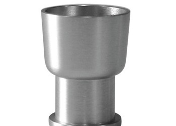 ΕΠΕΚΤΑΣΗ/ΑΝΤΑΠΤΟΡΑΣ ΑΛΟΥΜΙΝΙΟΥ ΓΙΑ ΠΟΜΟΛΟ ΤΑΧΥΤΗΤΩΝ ΚΑΙ ΦΟΥΣΚΑ ΛΕΒΙΕ (Φ 28mm / ΥΨΟΣ 37mm)