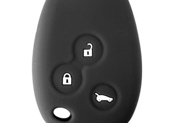 TYPE-1 ΚΑΛΥΜΜΑ ΚΛΕΙΔΙΩΝ ΣΙΛΙΚΟΝΗΣ ΜΑΥΡΟ ΧΡΩΜΑ  ΓΙΑ DACIA 1ΤΕΜ.