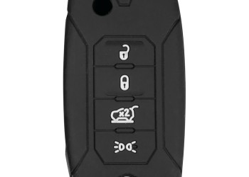 ΚΑΛΥΜΜΑ ΚΛΕΙΔΙΩΝ ΣΙΛΙΚΟΝΗΣ TYPE-2 ΜΑΥΡΟ ΧΡΩΜΑ ΓΙΑ JEEP 1ΤΕΜ.