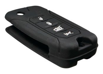 ΚΑΛΥΜΜΑ ΚΛΕΙΔΙΩΝ ΣΙΛΙΚΟΝΗΣ TYPE-2 ΜΑΥΡΟ ΧΡΩΜΑ ΓΙΑ JEEP 1ΤΕΜ.