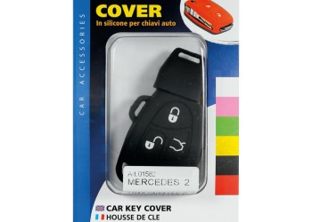 ΚΑΛΥΜΜΑ ΚΛΕΙΔΙΩΝ ΣΙΛΙΚΟΝΗΣ TYPE-2 ΜΑΥΡΟ ΧΡΩΜΑ ΓΙΑ MERCEDES 1ΤΕΜ.