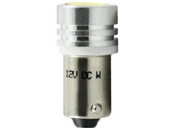 T4W 12V 1W BA9s (ΜΙΝΙΟΝ) LED 1xHP ΛΕΥΚΟ 1ΤΕΜ.