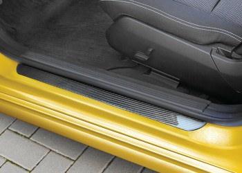 ΜΑΡΣΠΙΕ ΠΟΡΤΑΣ ΕΣΩΤΕΡΙΚΑ (S) 300x55mm CARBON LOOK 2 ΤΕΜ.