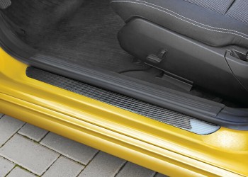 ΜΑΡΣΠΙΕ ΠΟΡΤΑΣ ΕΣΩΤΕΡΙΚΑ (L) 480x55mm CARBON LOOK 2ΤΕΜ.