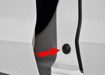 ΠΡΟΣΤΑΤΕΥΤΙΚΑ ΓΙΑ ΚΛΕΙΣΙΜΟ ΠΟΡΤΑΣ Φ26x8mm ΣΙΛΙΚΟΝΗΣ ΣΤΡΟΓΓΥΛΑ ΜΑΥΡΑ LAMPA - 4 ΤΕΜ.