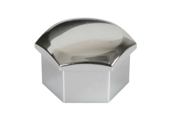 ΚΑΠΑΚΙΑ ΧΡΩΜΙΟΥ ΓΙΑ ΜΠΟΥΛΟΝΙΑ 17mm