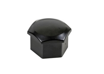 ΚΑΠΑΚΙΑ ΜΠΟΥΛΟΝΙΩΝ/ΠΑΞΙΜΑΔΙΩΝ 19 mm (ΜΑΥΡΑ ΚΟΝΤΑ ABS ΠΛΑΣΤΙΚΑ) - 20 ΤΕΜ.