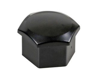 ΚΑΠΑΚΙΑ ΜΠΟΥΛΟΝΙΩΝ/ΠΑΞΙΜΑΔΙΩΝ 19 mm (ΜΑΥΡΑ ΚΟΝΤΑ ABS ΠΛΑΣΤΙΚΑ) - 20 ΤΕΜ.