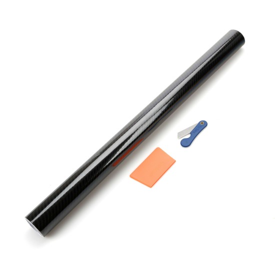 ΦΙΛΜ CARBON-LOOK ΕΣΩΤΕΡΙΚΗΣ & ΕΞΩΤΕΡΙΚΗΣ ΧΡΗΣΗΣ ΓΥΑΛΙΣΤΕΡΟ 5D 50x100cm LAMPA - 1 ΤΕΜ.