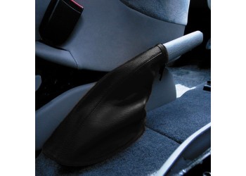 ΦΟΥΣΚΑ ΧΕΙΡΟΦΡΕΝΟΥ 31 cm ΜΕ ΚΟΡΔΟΝΙ (ΜΑΥΡΟ/ΔΕΡΜΑΤΙΝΗ)