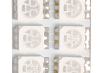 ΛΑΜΠΑΚΙΑ ΠΛΑΦΟΝΙΕΡΑΣ C5W/C10W 12V 1,44W SV8,5 36mm PREMIUM LED 6xSMD5050 ΜΠΛΕ M-TECH - 1 ΤΕΜ.