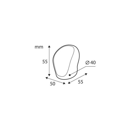 ΚΑΛΥΜΜΑ ΓΙΑ ΠΟΜΟΛΟ ΤΑΧΥΤΗΤΩΝ GAMMA BLACK ΣΙΛΙΚΟΝΗΣ UNIVERSAL ΜΑΥΡΟ ΜΕ 6 ΤΑΧΥΤΗΤΕΣ​ LAMPA - 1 ΤΕΜ.