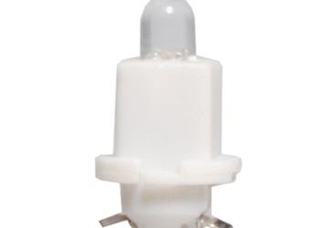 BAX MF21 12V EBSR 0,2W LED 1xFLUX 5mm ΛΕΥΚΟ 1ΤΕΜ.