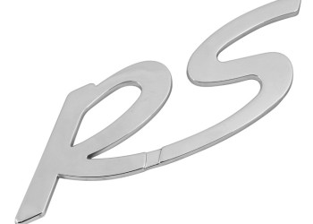 ΑΥΤΟΚΟΛΛΗΤΟ ΤΡΙΣΔΙΑΣΤΑΤΟ ΣΗΜΑ ΧΡΩΜΙΟΥ RS ΑΔΙΑΒΡΟΧΟ LAMPA