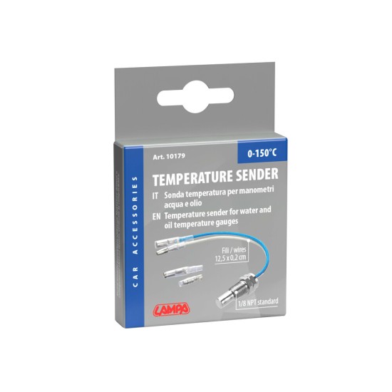 ΒΑΛΒΙΔΑ ΑΙΣΘΗΤΗΡΑΣ ΘΕΡΜΟΚΡΑΣΙΑΣ ΝΕΡΟΥ ΚΑΙ ΛΑΔΙΟΥ